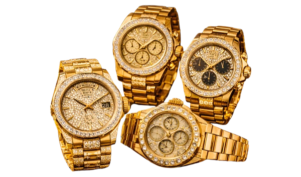 Gold jewellery bought at Five Star Gold Exchange