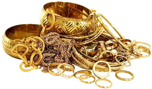 Gold jewellery bought at Five Star Gold Exchange